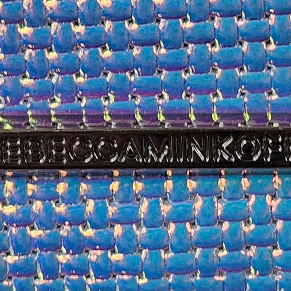 Rebecca Minkoff RARE Holographic Crossbody Bag - Picture 6 of 10